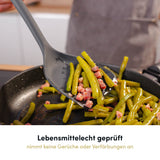 Pfannenschaufel mit robusten Edelstahlkern