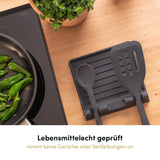Pfannenwender mit robustem Edelstahlkern