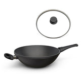 Wokpfanne Ø 32 cm I Deckel optional