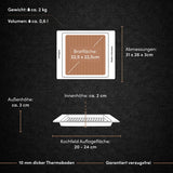 Grill- & Steakplatte | BBQ-Line | PFAS-FREI