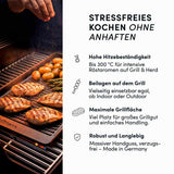 Kombi-Grillplatte | BBQ-Line | PFAS-FREI