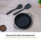 Faltsieb mit robusten Edelstahlring