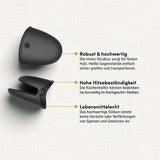 Fingerschutz aus Silikon 2er-Set