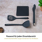 Pfannenwender mit robustem Edelstahlkern