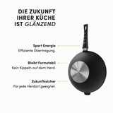 Wokpfanne Ø 30 cm | STONIQ | PFAS-FREI