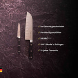 Das hochwertige 2-teilige Basis-Messer-Sparset bietet vielseitige Vorteile und ist die ideale Wahl für grundlegende Schneidaufgaben in jeder Küche.