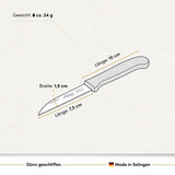 Ein hochwertiges Zöppken vereint scharfe Klinge, ergonomisches Design und traditionelle Handwerkskunst für präzises Schneiden im Alltag.