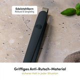 Küchenzange mit robustem Edelstahlkern