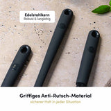 Spaghettilöffel mit robustem Edelstahlkern
