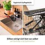 Schaumlöffel mit robustem Edelstahlkern