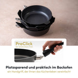 Wokpfanne Ø 30 cm | STONIQ | PFAS-FREI