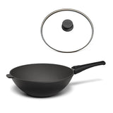 Wokpfanne Ø 30 cm | STONIQ | PFAS-FREI