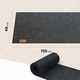 17-teilige Tischdeko: Tischläufer 150x40 cm I Platzsets I Untersetzer