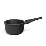 Stieltopf mit 2 Ausgießern, Ø 18 cm I Deckel optional