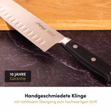 Das 2-teilige Basis-Messer-Sparset bietet Ihnen nicht nur herausragende Qualität, sondern auch eine 10-jährige Garantie, die für dauerhafte Zuverlässigkeit sorgt.
