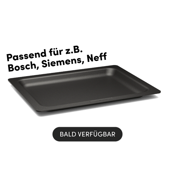 Flache Backplatte I Backblech 459x360 mm I PFAS-Frei
