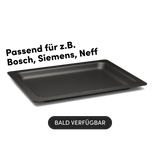 Flache Backplatte I Backblech 459x360 mm I PFAS-Frei
