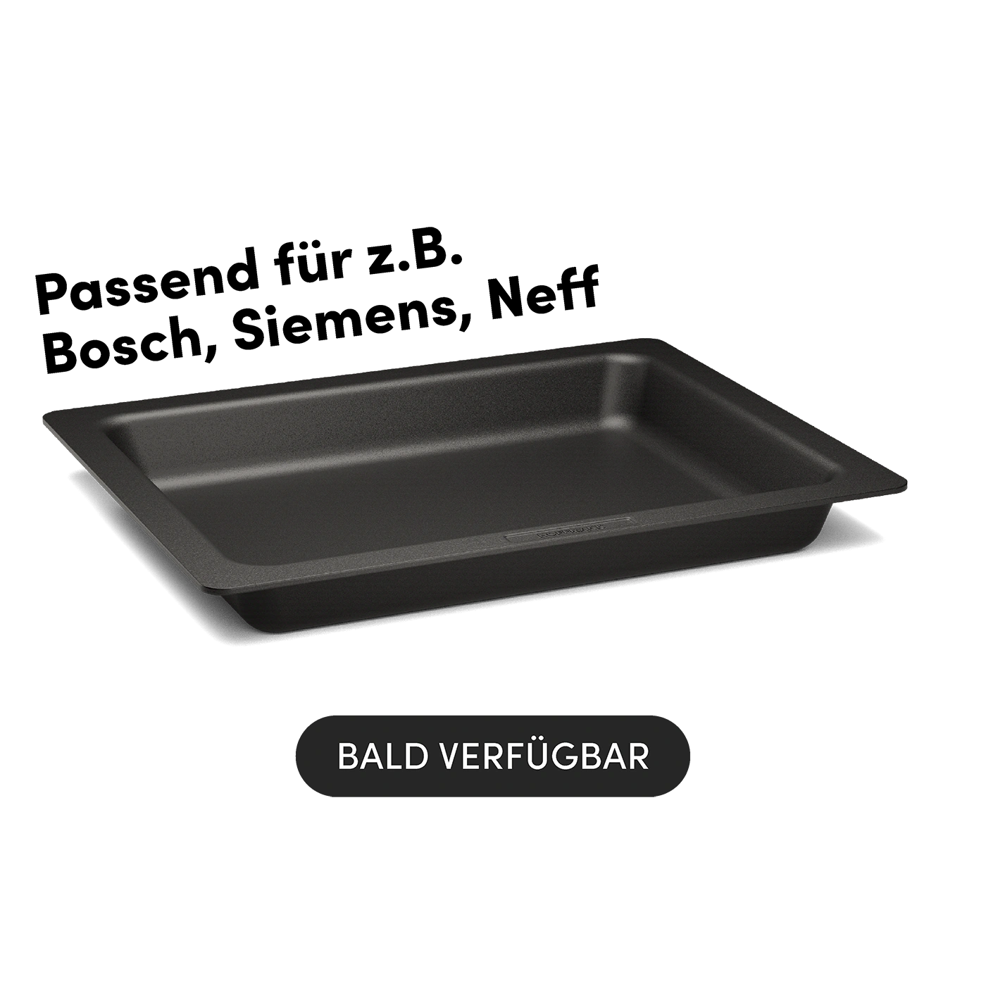 Tiefe Backplatte I Backblech 459x360 mm I PFAS-Frei