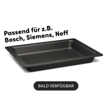 Tiefe Backplatte I Backblech 459x360 mm I PFAS-Frei