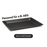 Flache Backplatte I Backblech 465x360 mm I PFAS-Frei