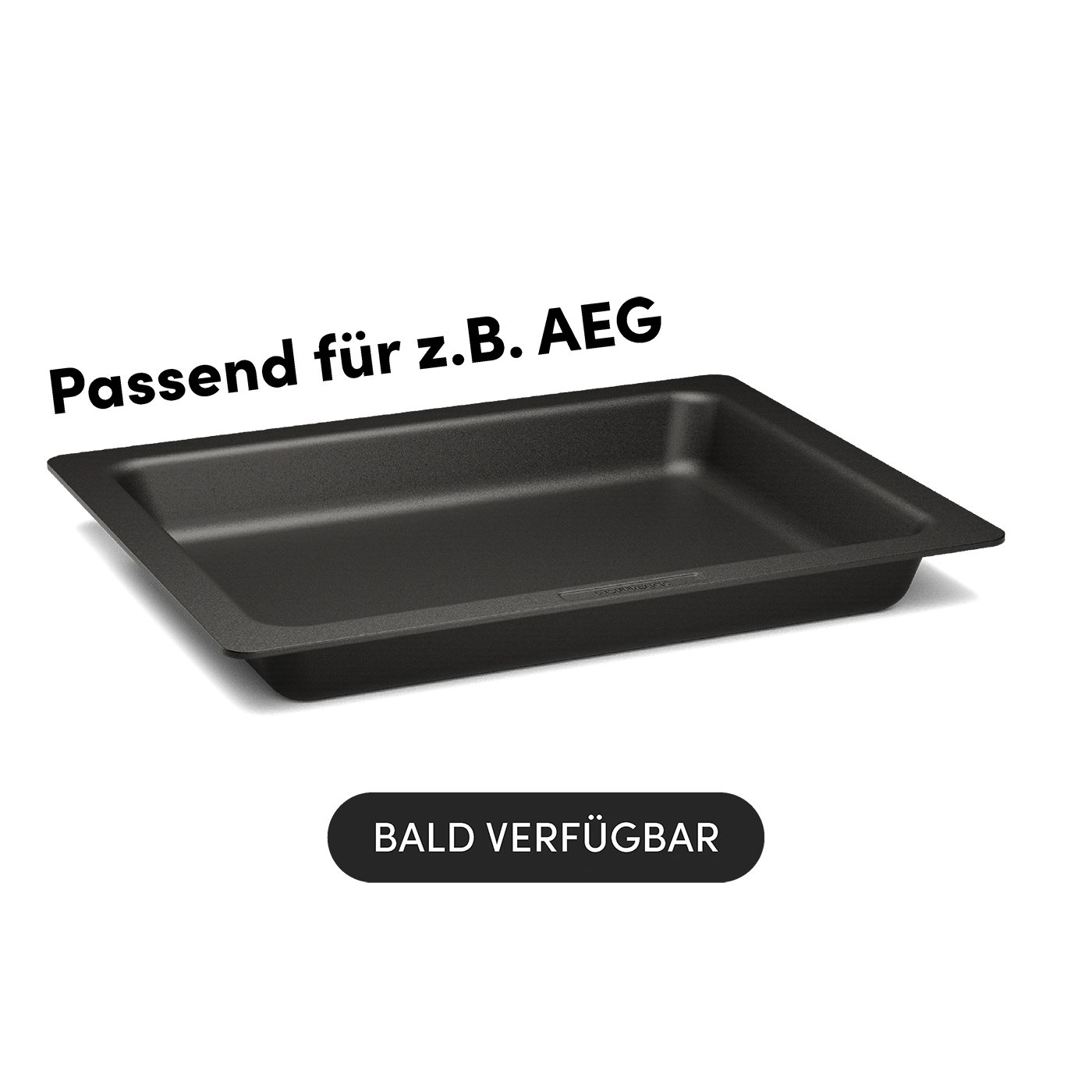 Tiefe Backplatte I Backblech 465x360 mm I PFAS-Frei