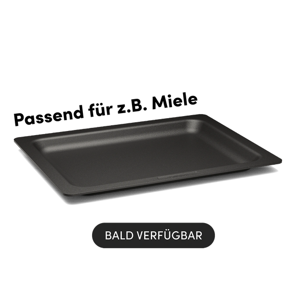 Flache Backplatte I Backblech 447x360 mm I PFAS-Frei