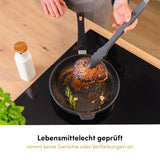 Küchenzange mit robustem Edelstahlkern