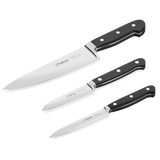 Messer Basisausstattung, 3-teilig I Made in Solingen