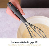 Schneebesen mit robustem Edelstahlkern