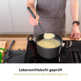 Schöpfkelle mit robustem Edelstahlkern