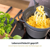 Spaghettilöffel mit robustem Edelstahlkern
