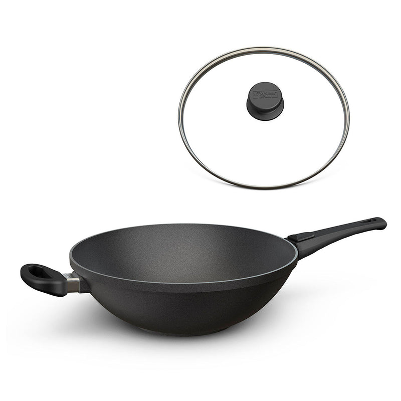 Wokpfanne Ø 32 cm I Deckel optional