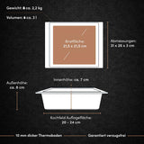 Auflaufform & Grillschale  | BBQ-Line | PFAS-FREI
