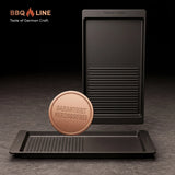 Kombi-Grillplatte | BBQ-Line | PFAS-FREI