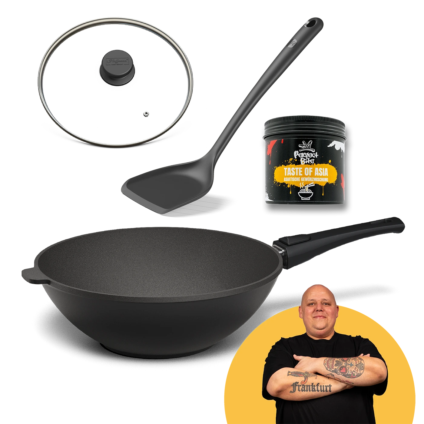 Bernd Zehner Wok-Bundle
