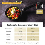STONIQ Bratpfannen Duo | PFAS-Frei