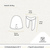 Fingerschutz aus Silikon 2er-Set