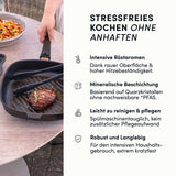 Grillpfanne eckig I STONIQ I PFAS-Frei