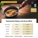 STONIQ Hochrandpfannen Duo | PFAS-Frei