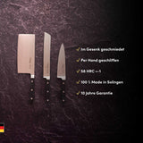 Spickmesser 12 cm, handgeschmiedet in Solingen