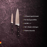 Das hochwertige 2-teilige Messer-Sparset bietet vielseitige Vorteile und ist die perfekte Wahl für präzises Schneiden und effiziente Küchenarbeit.
