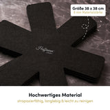 Antiverschleiß-Set 8-teilig I Pfannenschoner I Microfasertücher
