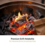 Premium Buchen-Grillholzkohle