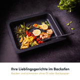Tiefe Backplatte I Backblech 447x360 mm I PFAS-Frei