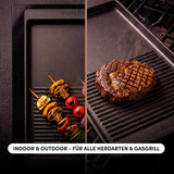 Kombi-Grillplatte | BBQ-Line | PFAS-FREI