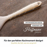 Das 10-teilige Küchenhelfer-Set im Hoffmann Design vereint stilvolle Ästhetik mit hoher Funktionalität, um Ihre Küche nicht nur praktisch, sondern auch optisch zu bereichern.