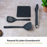 Küchenzange mit robustem Edelstahlkern