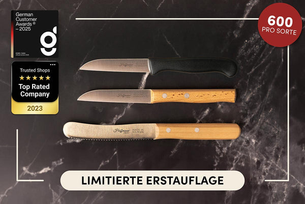 Die limitierte Erstauflage des Zöppken-Messers als klassisches Buckelsmesser vereint Tradition und Funktion – exklusiv erhältlich, solange der Vorrat reicht.