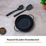 Spaghettilöffel mit robustem Edelstahlkern