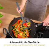 Pfannenschaufel mit robusten Edelstahlkern